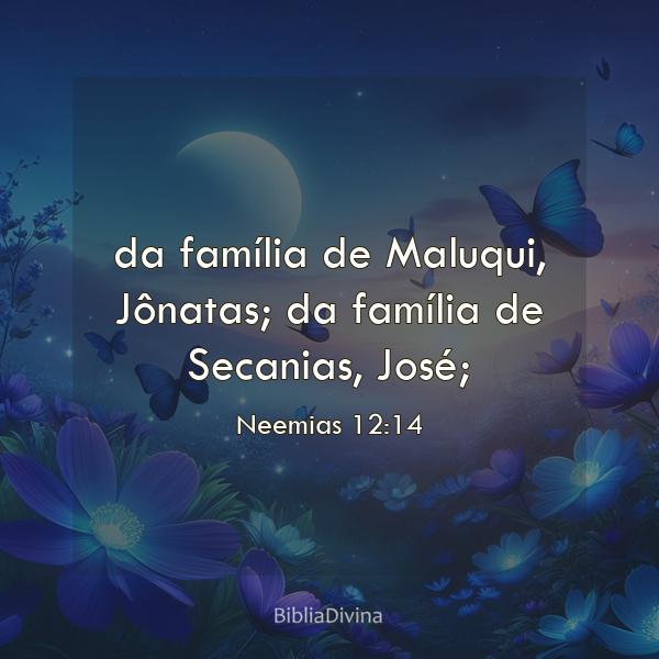 Neemias 12:14