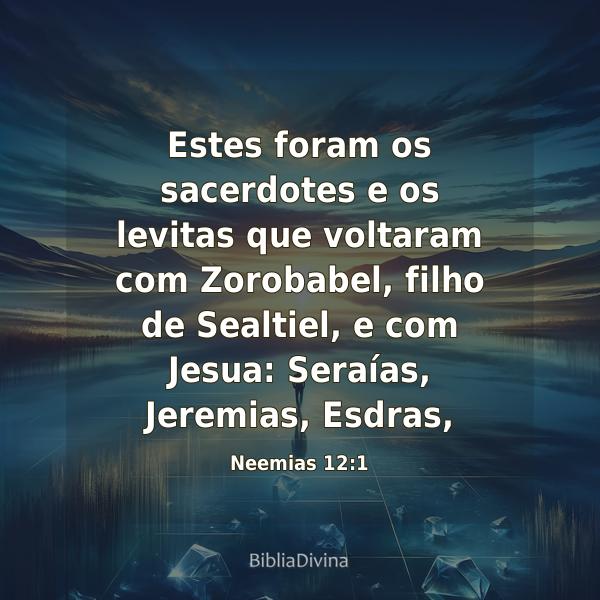 Neemias 12:1