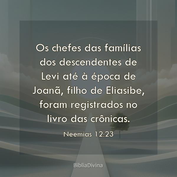 Neemias 12:23