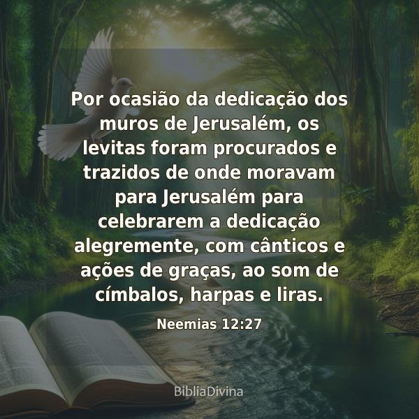 Neemias 12:27