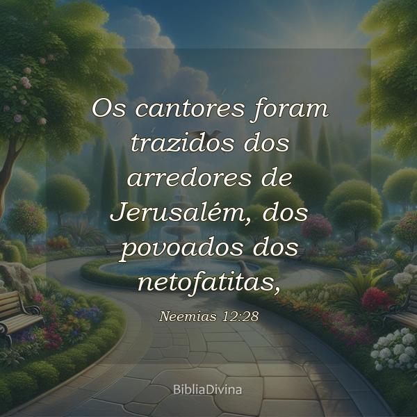 Neemias 12:28