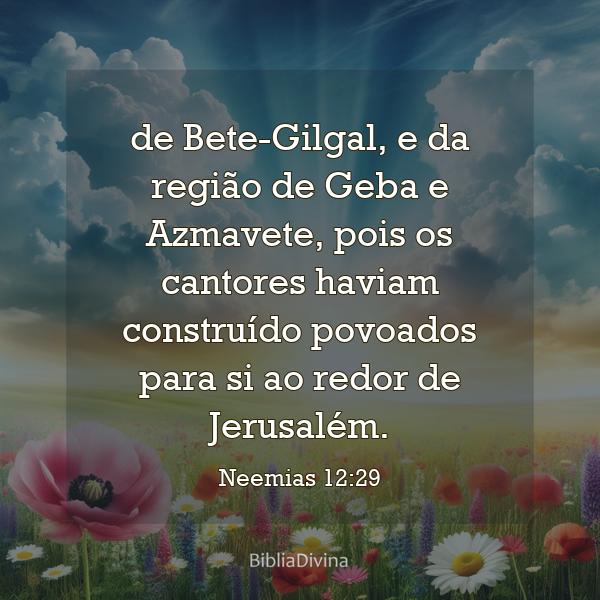 Neemias 12:29