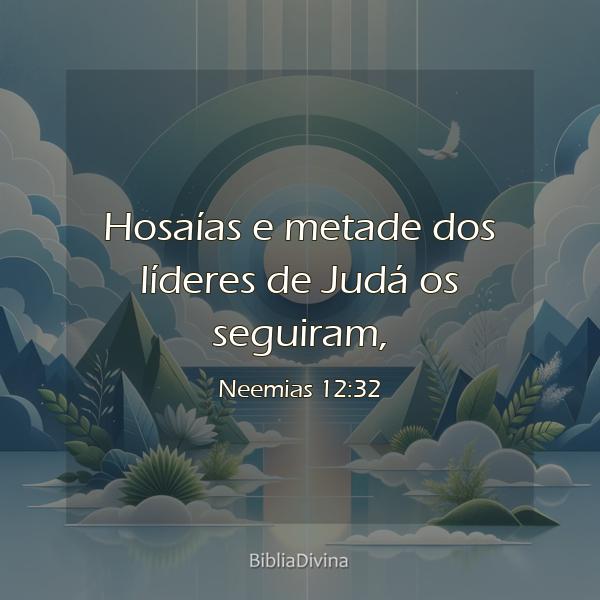 Neemias 12:32