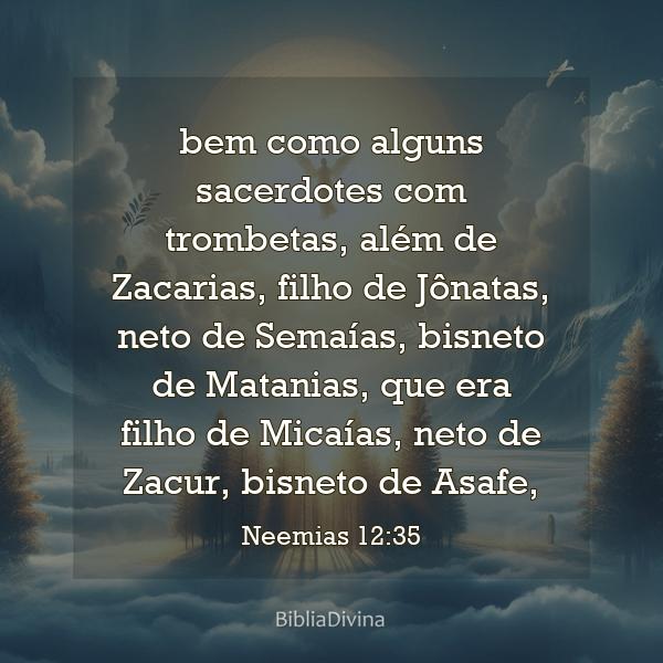 Neemias 12:35