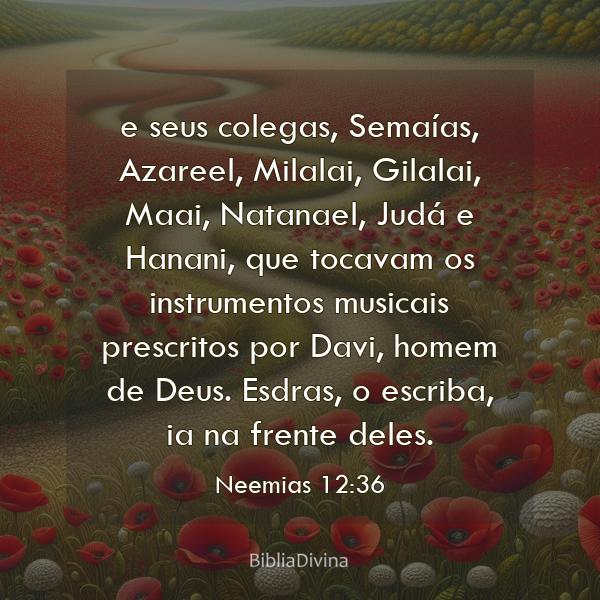 Neemias 12:36