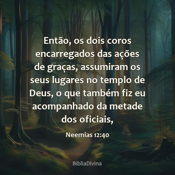 Neemias 12:40