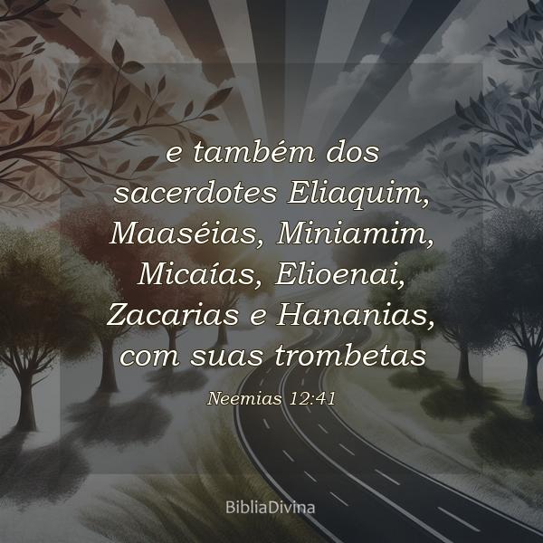 Neemias 12:41