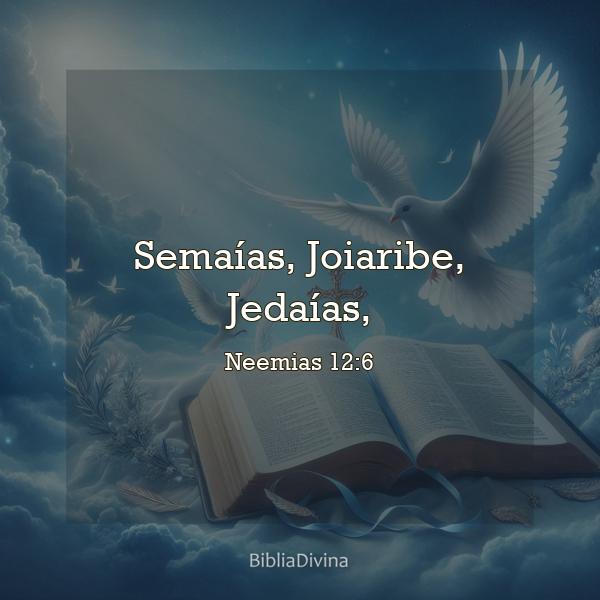 Neemias 12:6