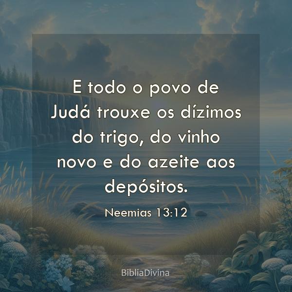 Neemias 13:12