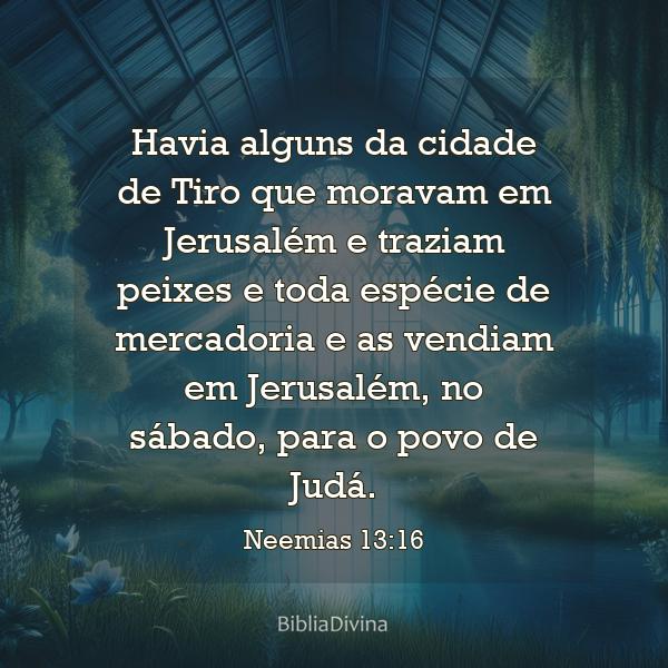 Neemias 13:16