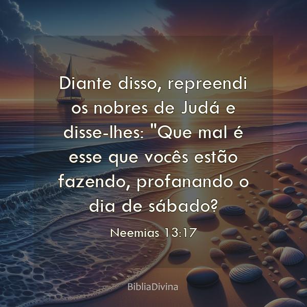 Neemias 13:17