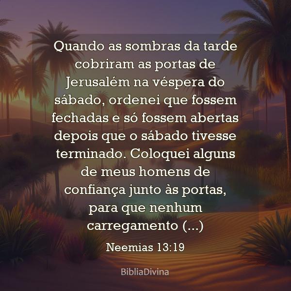 Neemias 13:19