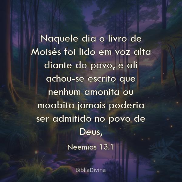 Neemias 13:1