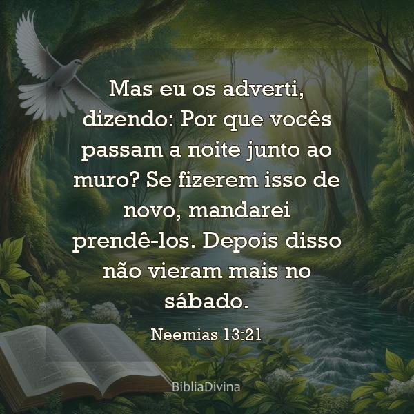 Neemias 13:21