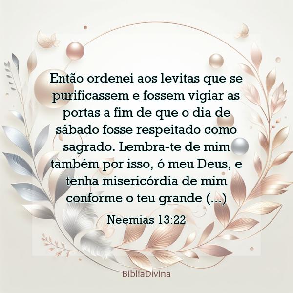 Neemias 13:22