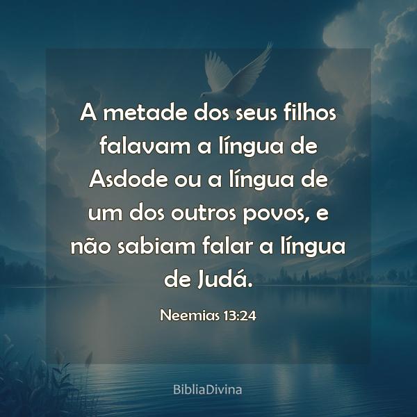 Neemias 13:24