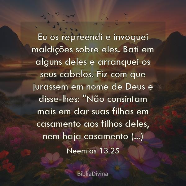 Neemias 13:25