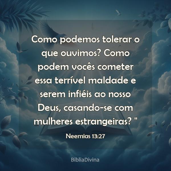 Neemias 13:27