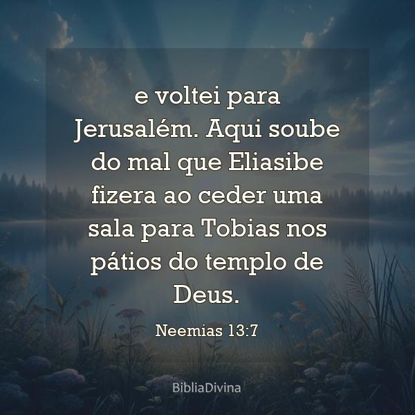 Neemias 13:7