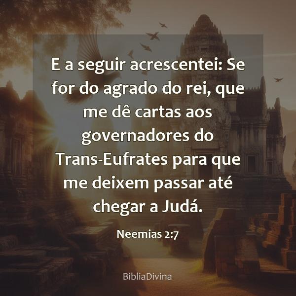 Neemias 2:7