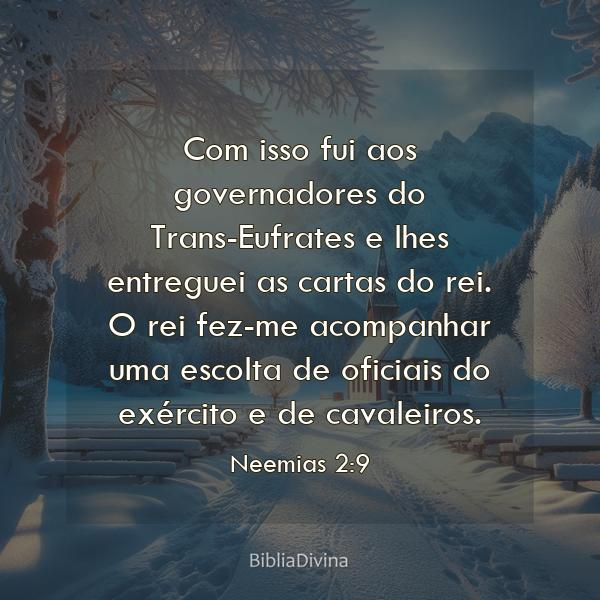 Neemias 2:9