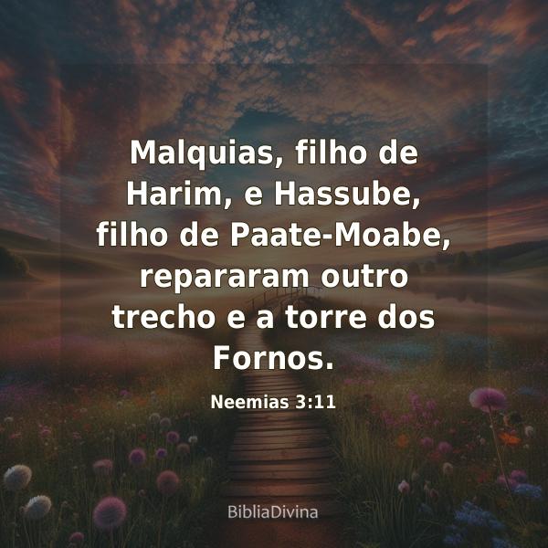 Neemias 3:11