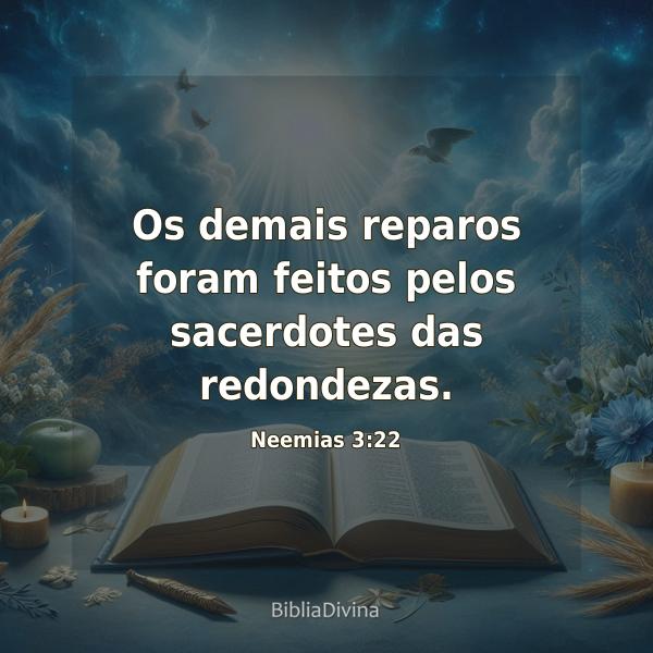 Neemias 3:22