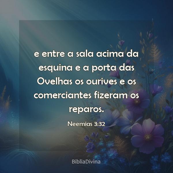 Neemias 3:32