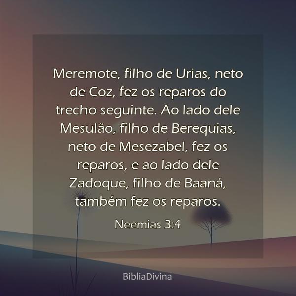 Neemias 3:4