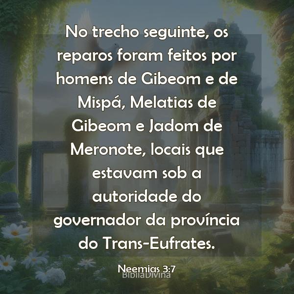 Neemias 3:7