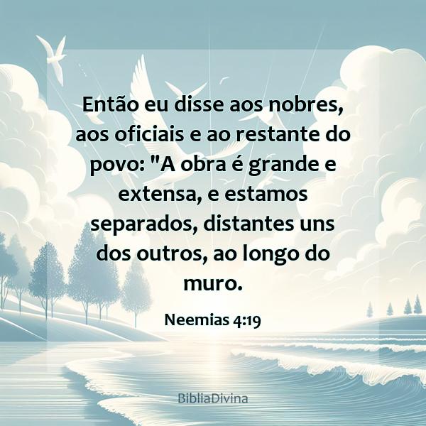 Neemias 4:19