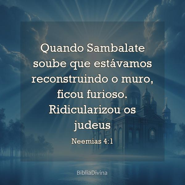 Neemias 4:1