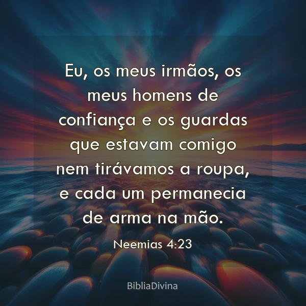 Neemias 4:23