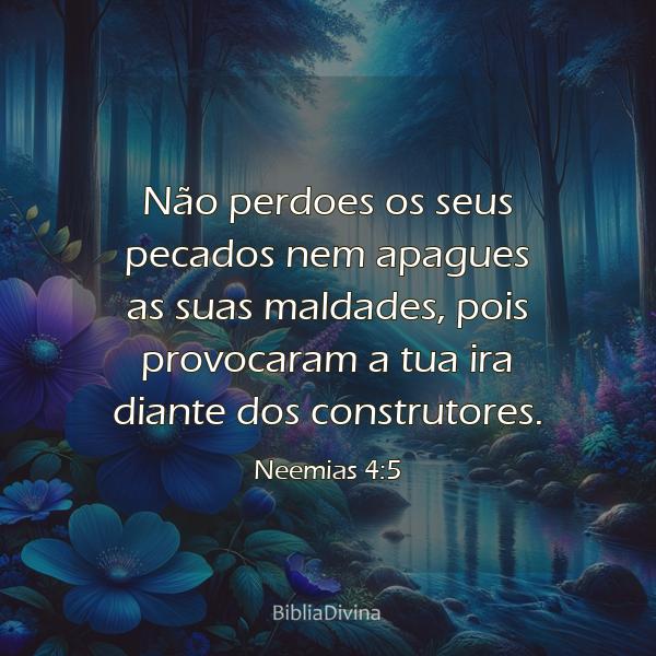 Neemias 4:5