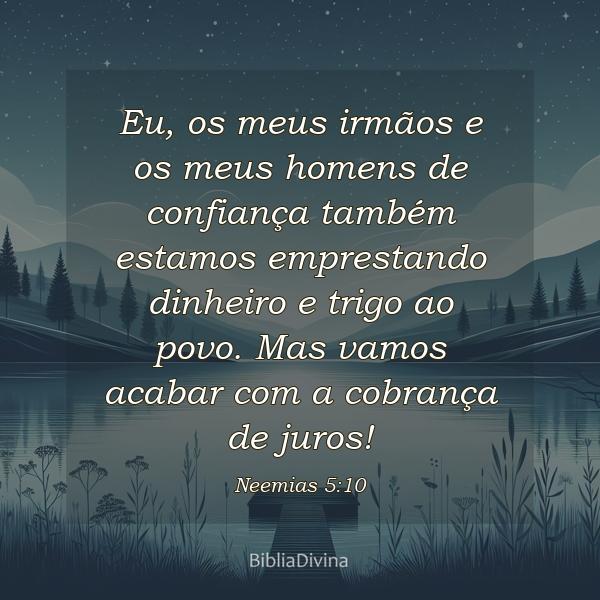 Neemias 5:10