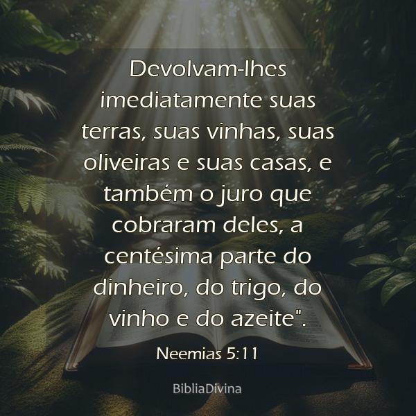 Neemias 5:11