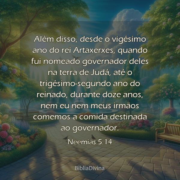 Neemias 5:14