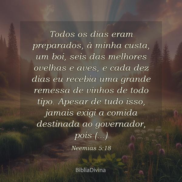 Neemias 5:18