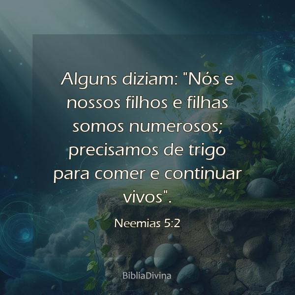 Neemias 5:2