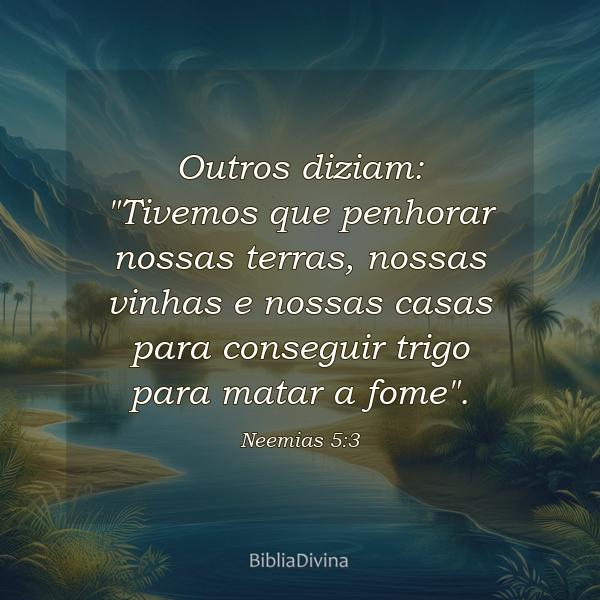 Neemias 5:3