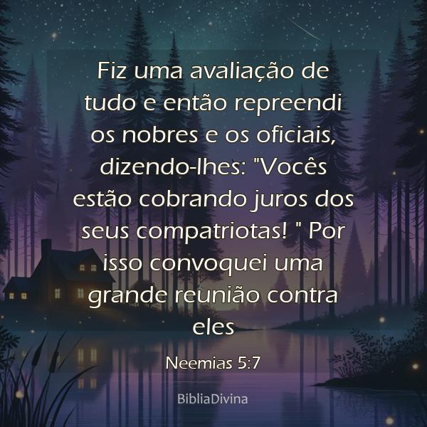 Neemias 5:7