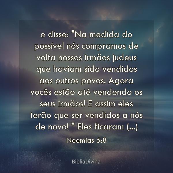 Neemias 5:8