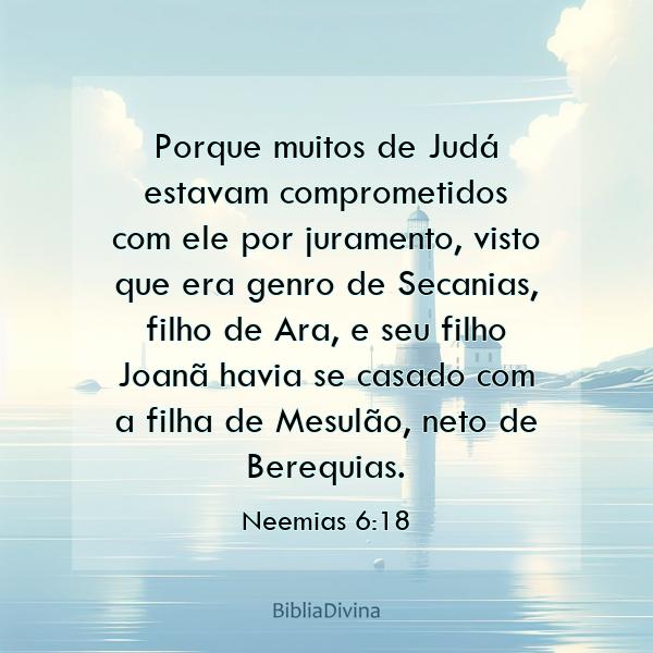 Neemias 6:18