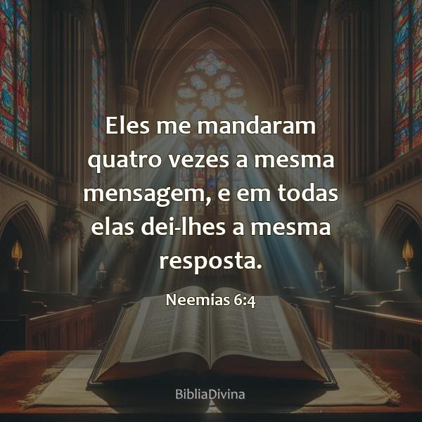 Neemias 6:4