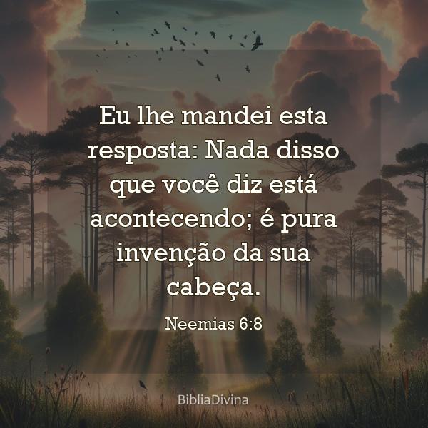 Neemias 6:8