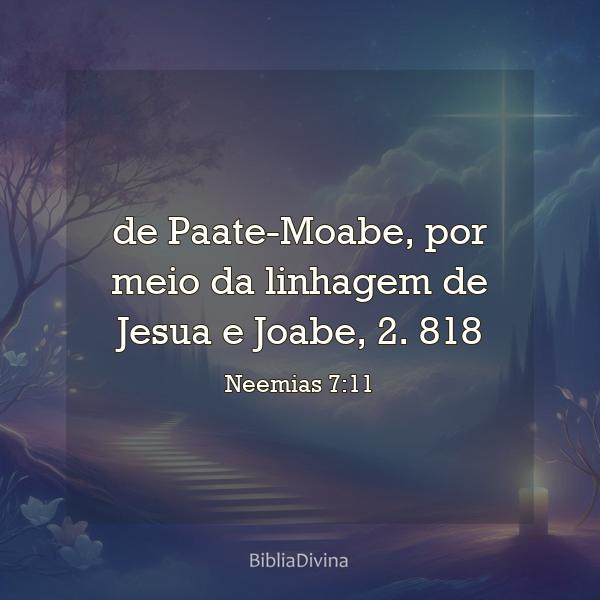 Neemias 7:11