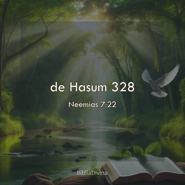 Neemias 7:22