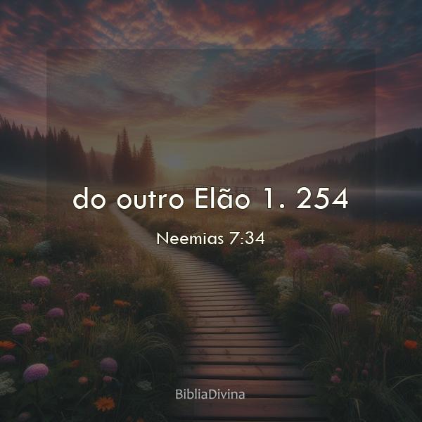 Neemias 7:34