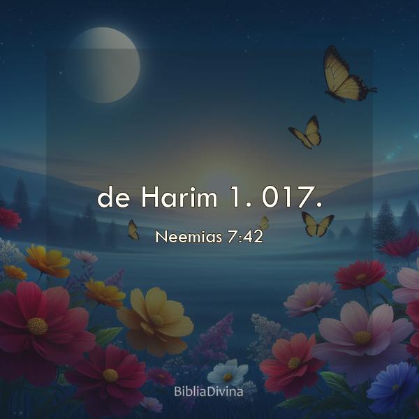 Neemias 7:42