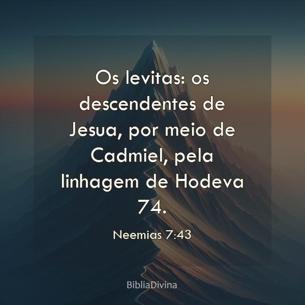 Neemias 7:43